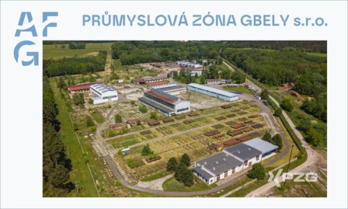 PRŮMYSLOVÁ ZÓNA GBELY s.r.o.